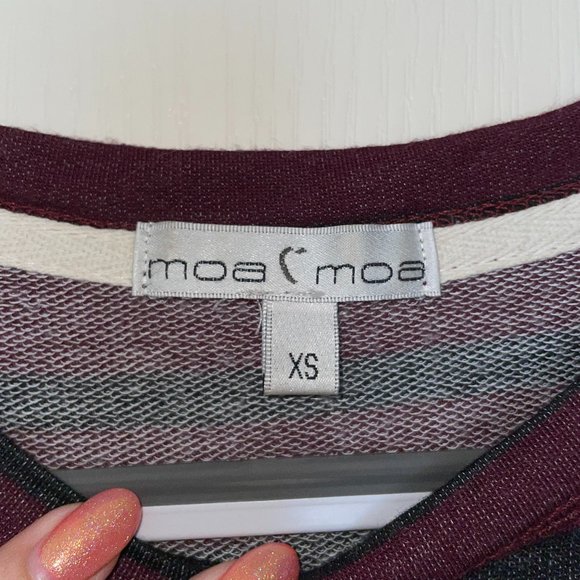 Moa Moa Striped Tee - Picture 3 of 3